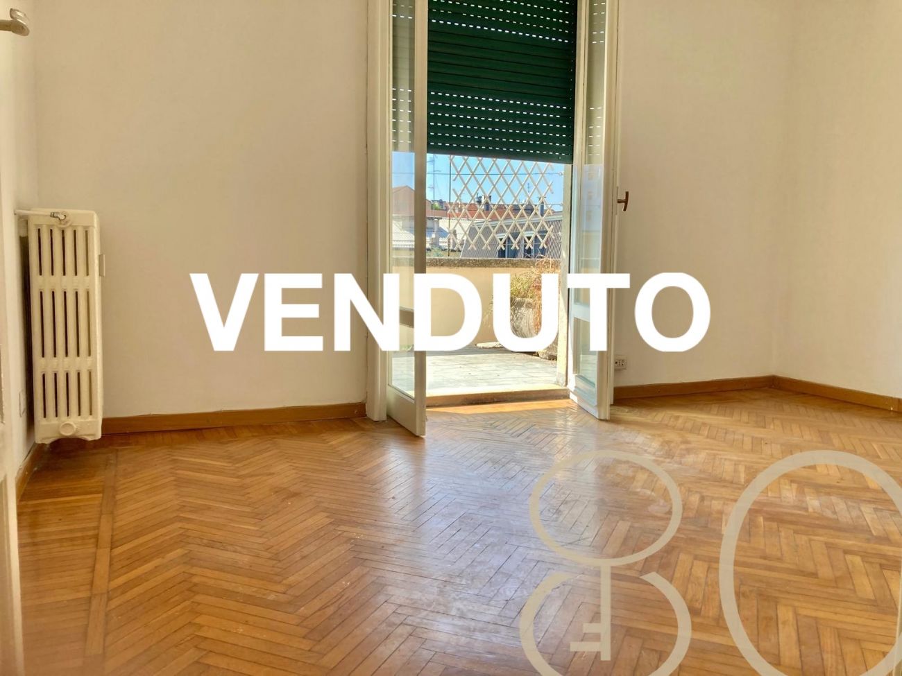 TRILOCALE CON TERRAZZO 