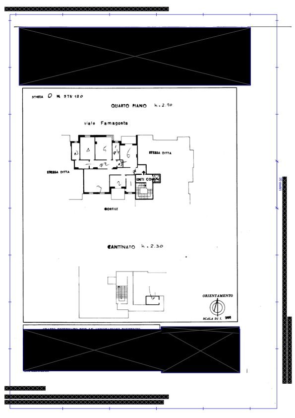 QUADRILOCALE FAMAGOSTA