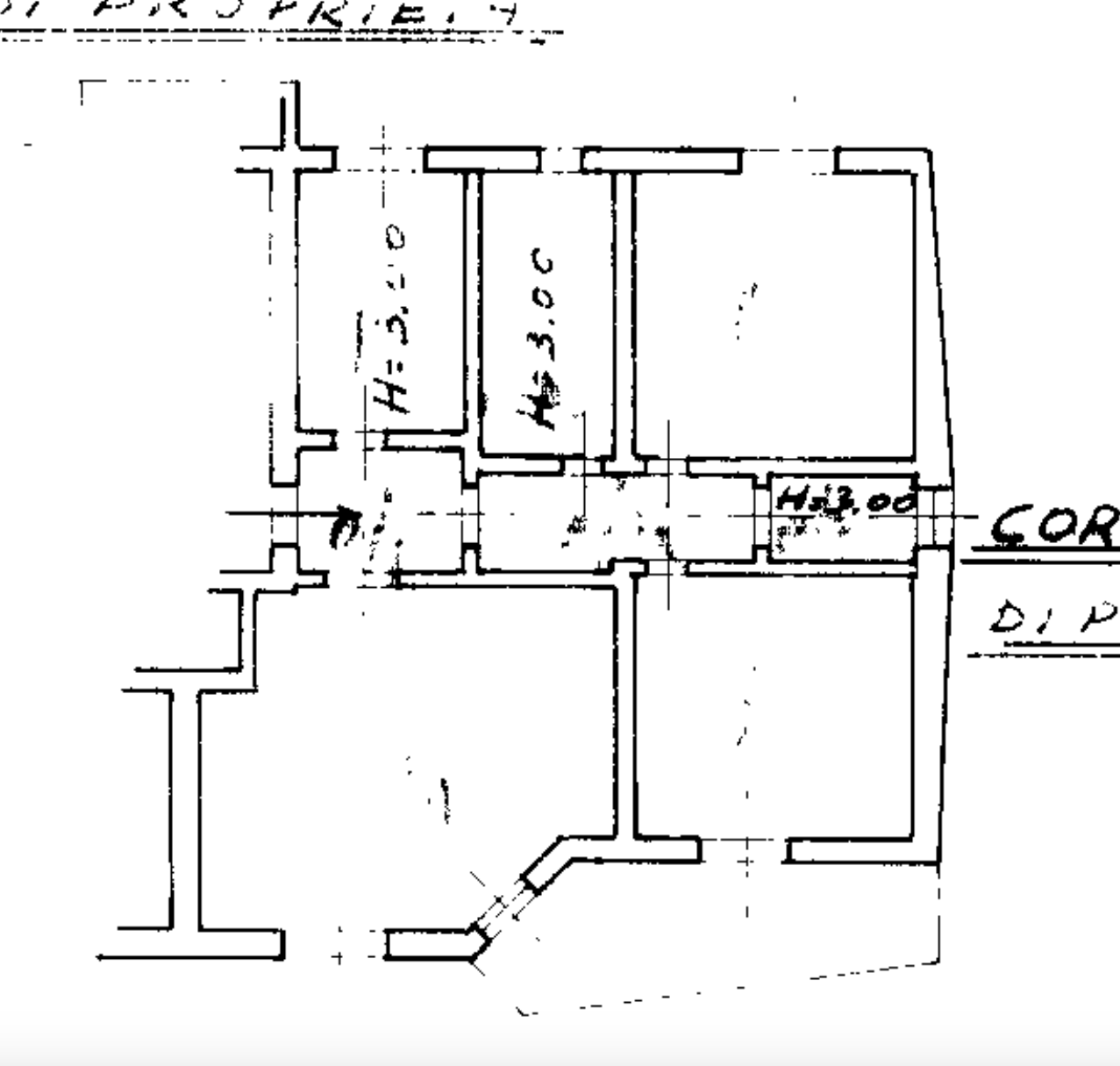 TRILOCALE DOPPIO BALCONE E POSTO AUTO