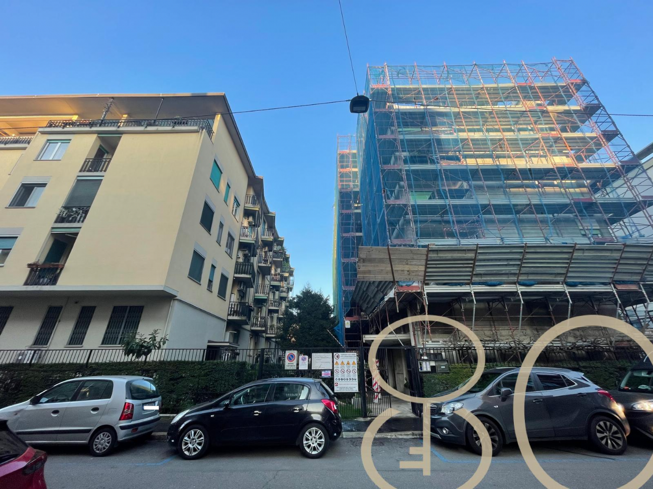 TRILOCALE IN VIA PRIVATA LIUTPRANDO