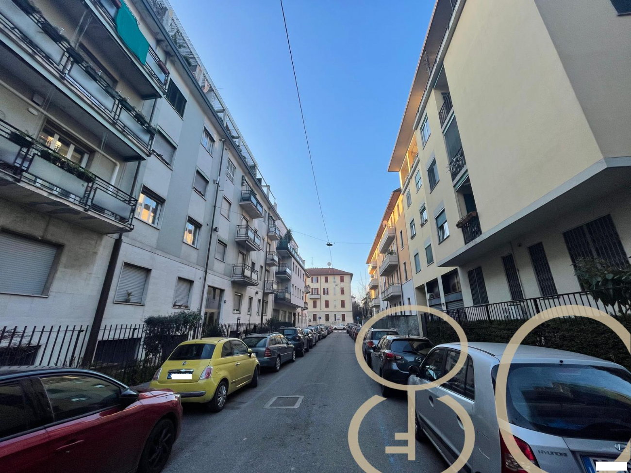 TRILOCALE IN VIA PRIVATA LIUTPRANDO