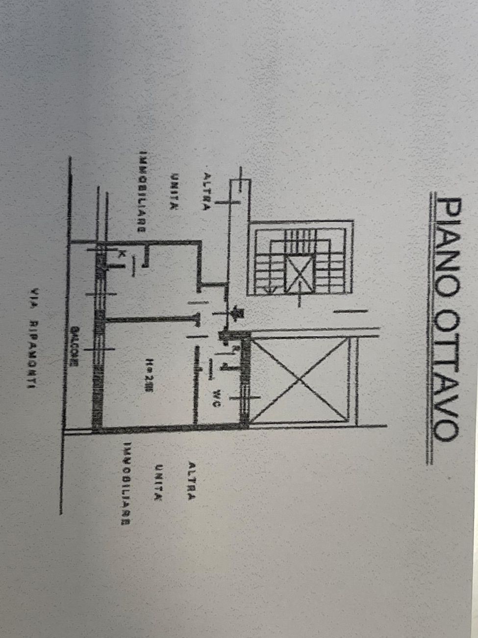 BILOCALE RISTRUTTURATO CON BALCONE