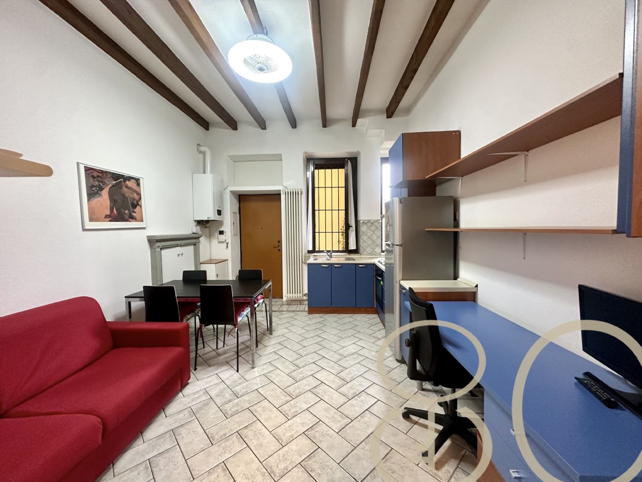 BILOCALE POMPONAZZI