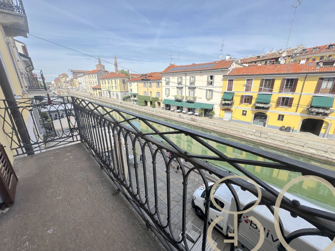 BILOCALE VISTA NAVIGLIO