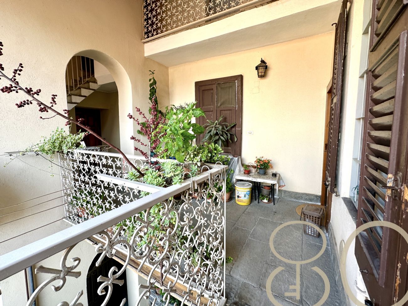 MANSARDA IN STABILE D'EPOCA