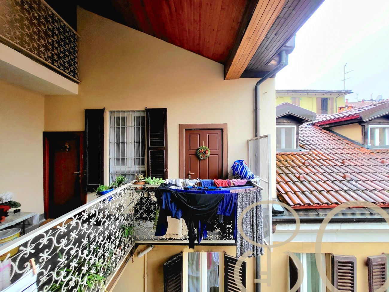 MANSARDA IN STABILE D'EPOCA