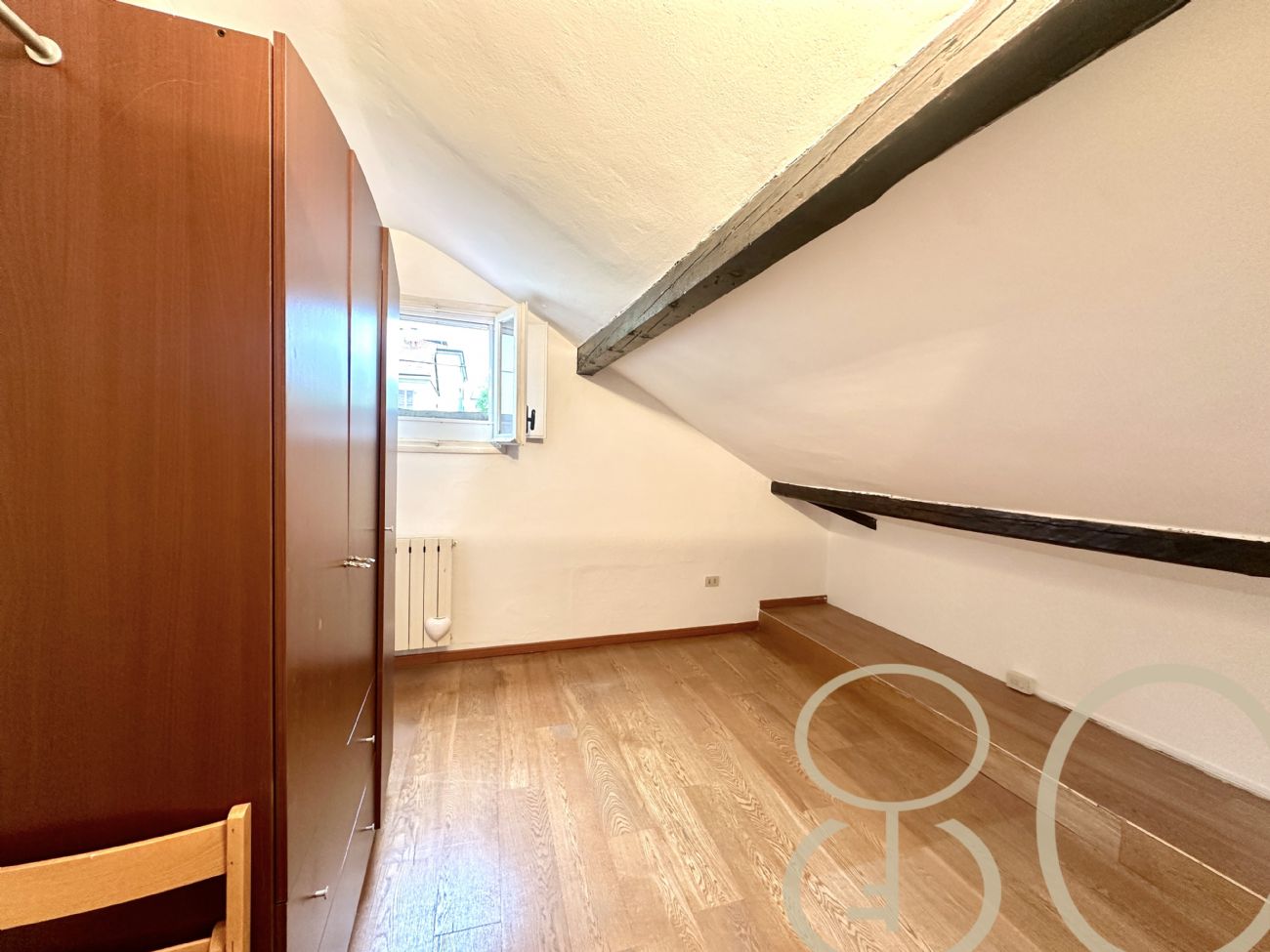 MANSARDA IN STABILE D'EPOCA