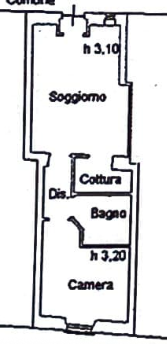 BILOCALE CORSO SAN GOTTARDO