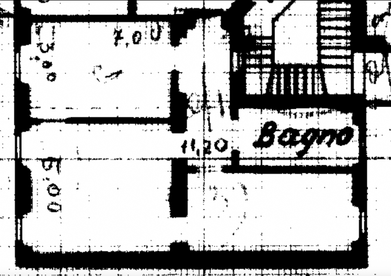 TRILOCALE RESTAURATO BOSCOVICH