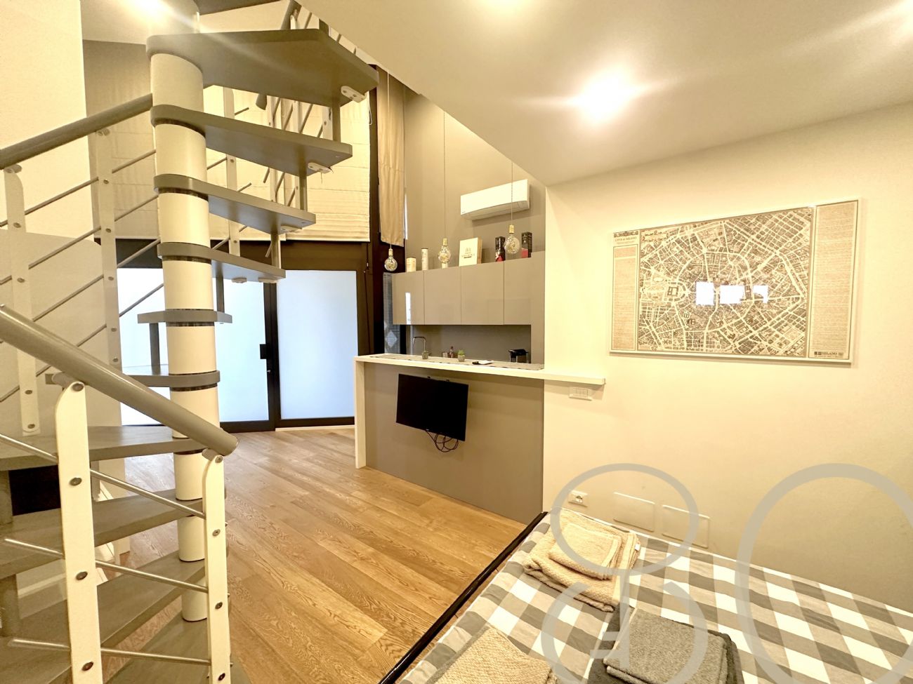 LOFT BOCCONI VIA CUSTODI