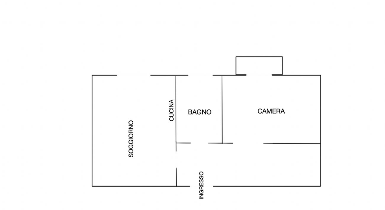 BILOCALE COMPLETAMENTE RISTRUTTURATO