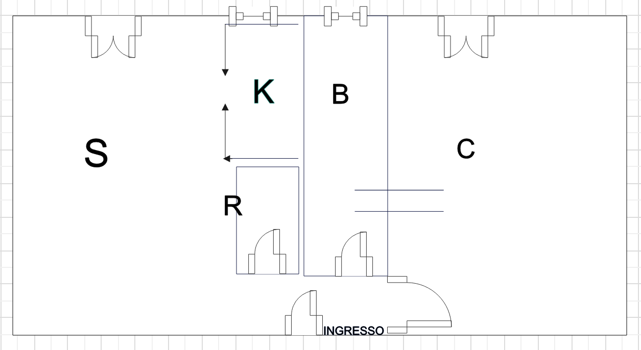 BILOCALE RISTRUTTURATO CON BALCONE