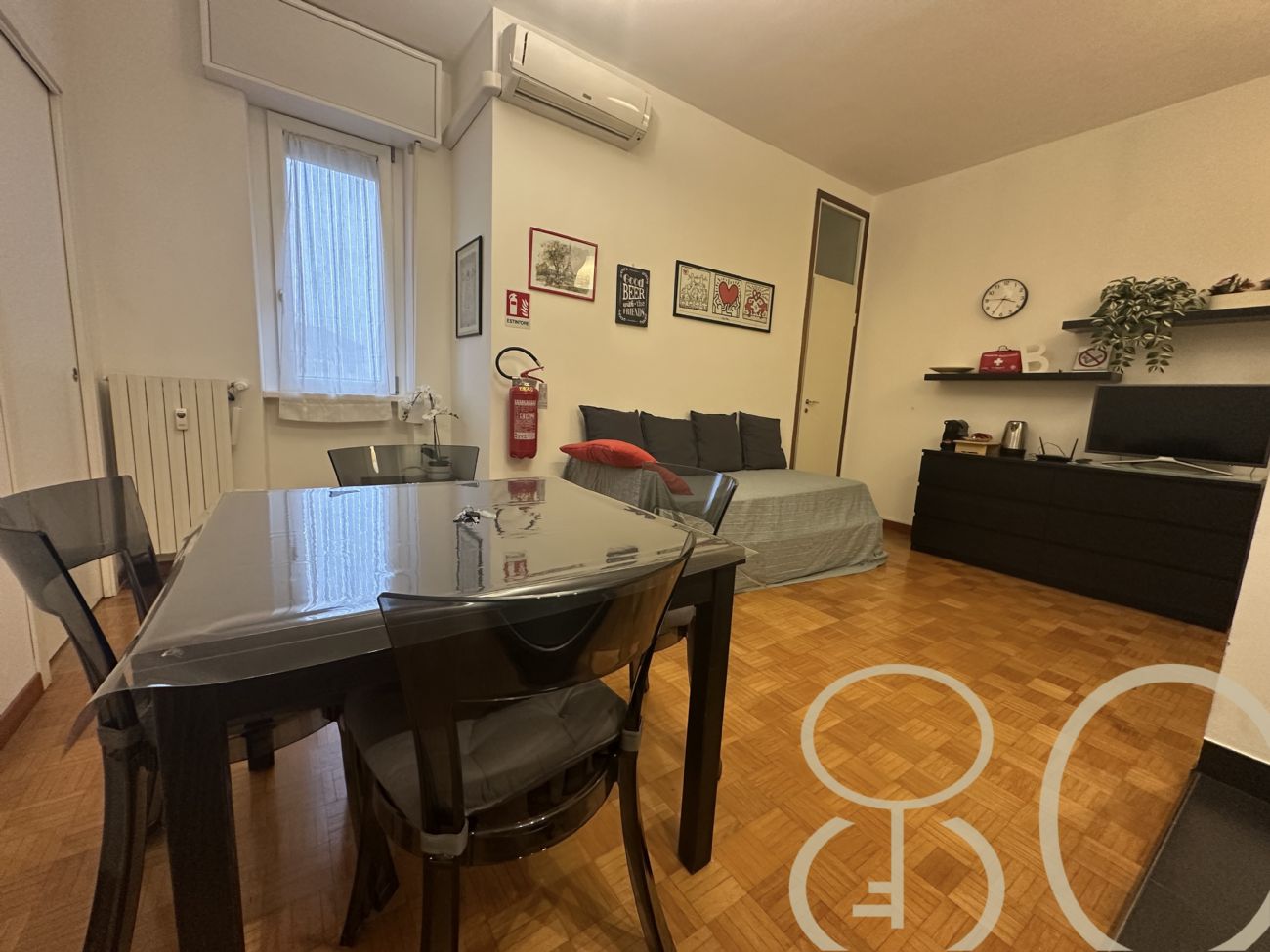 BILOCALE RISTRUTTURATO CON BALCONE