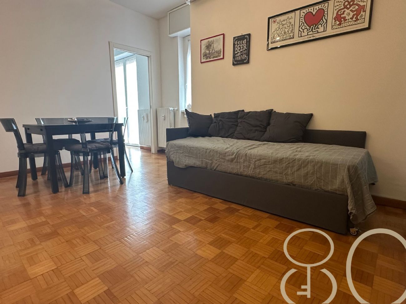 BILOCALE RISTRUTTURATO CON BALCONE