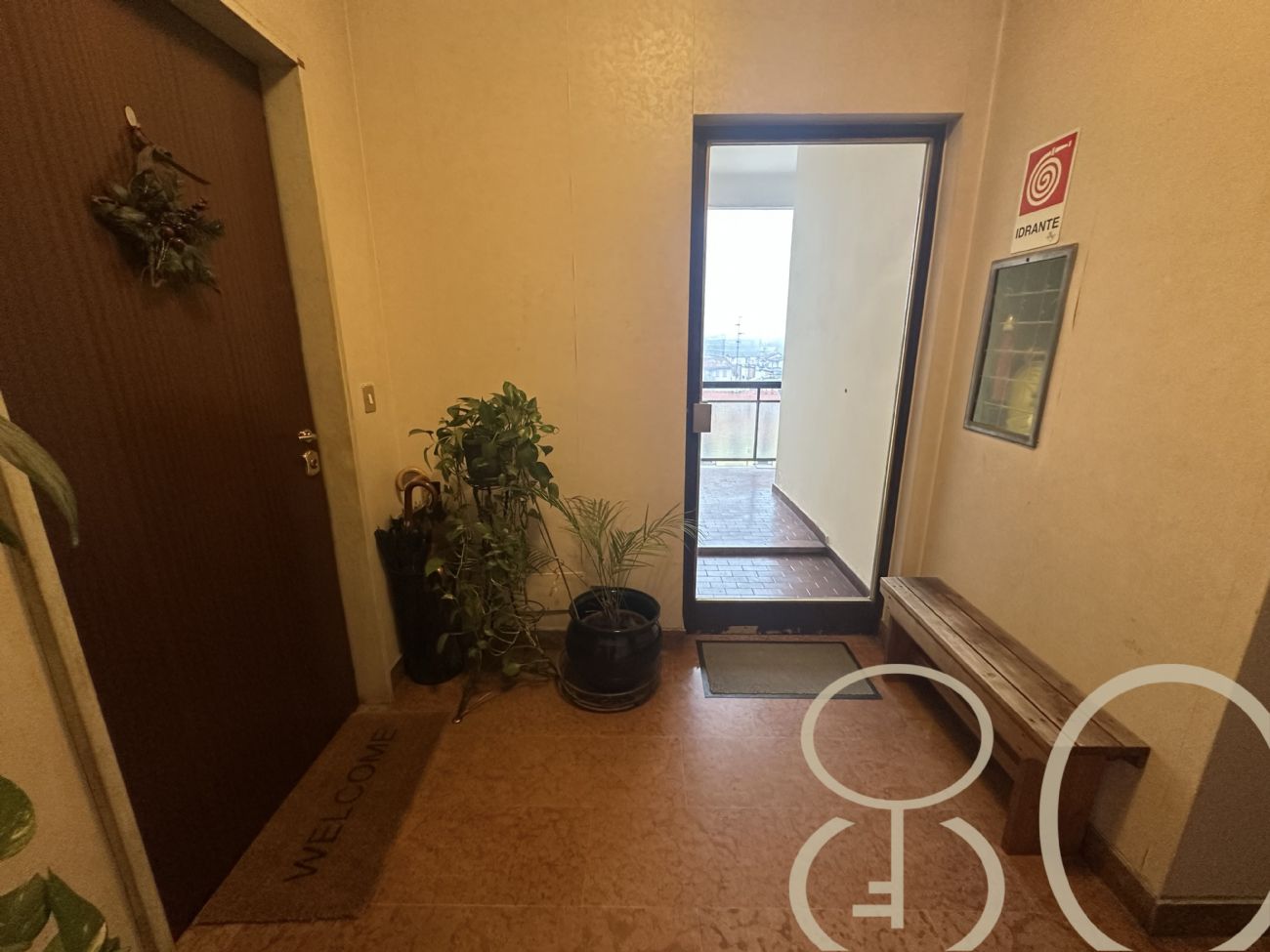 BILOCALE RISTRUTTURATO CON BALCONE