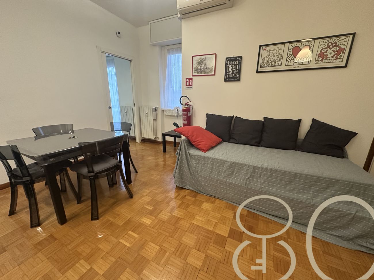 BILOCALE RISTRUTTURATO CON BALCONE