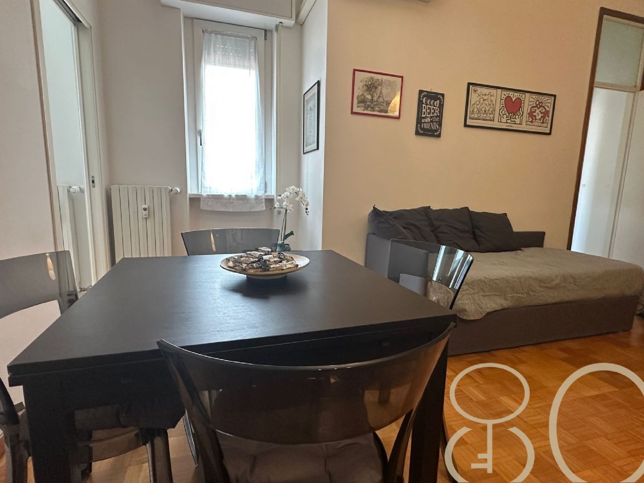BILOCALE RISTRUTTURATO CON BALCONE