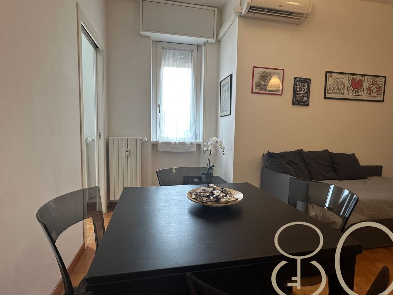 BILOCALE RISTRUTTURATO CON BALCONE