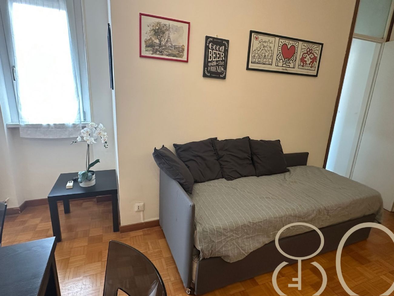 BILOCALE RISTRUTTURATO CON BALCONE