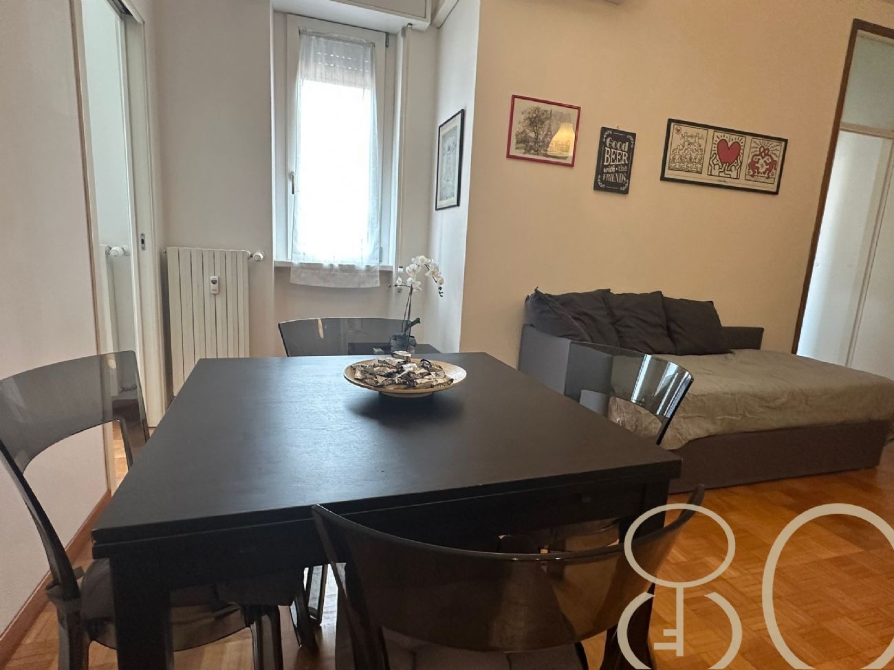 BILOCALE RISTRUTTURATO CON BALCONE
