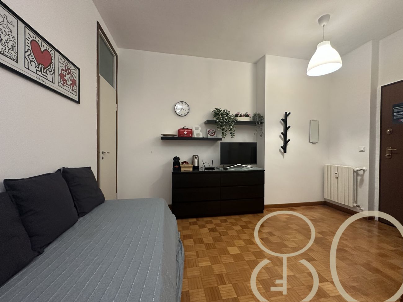 BILOCALE RISTRUTTURATO CON BALCONE