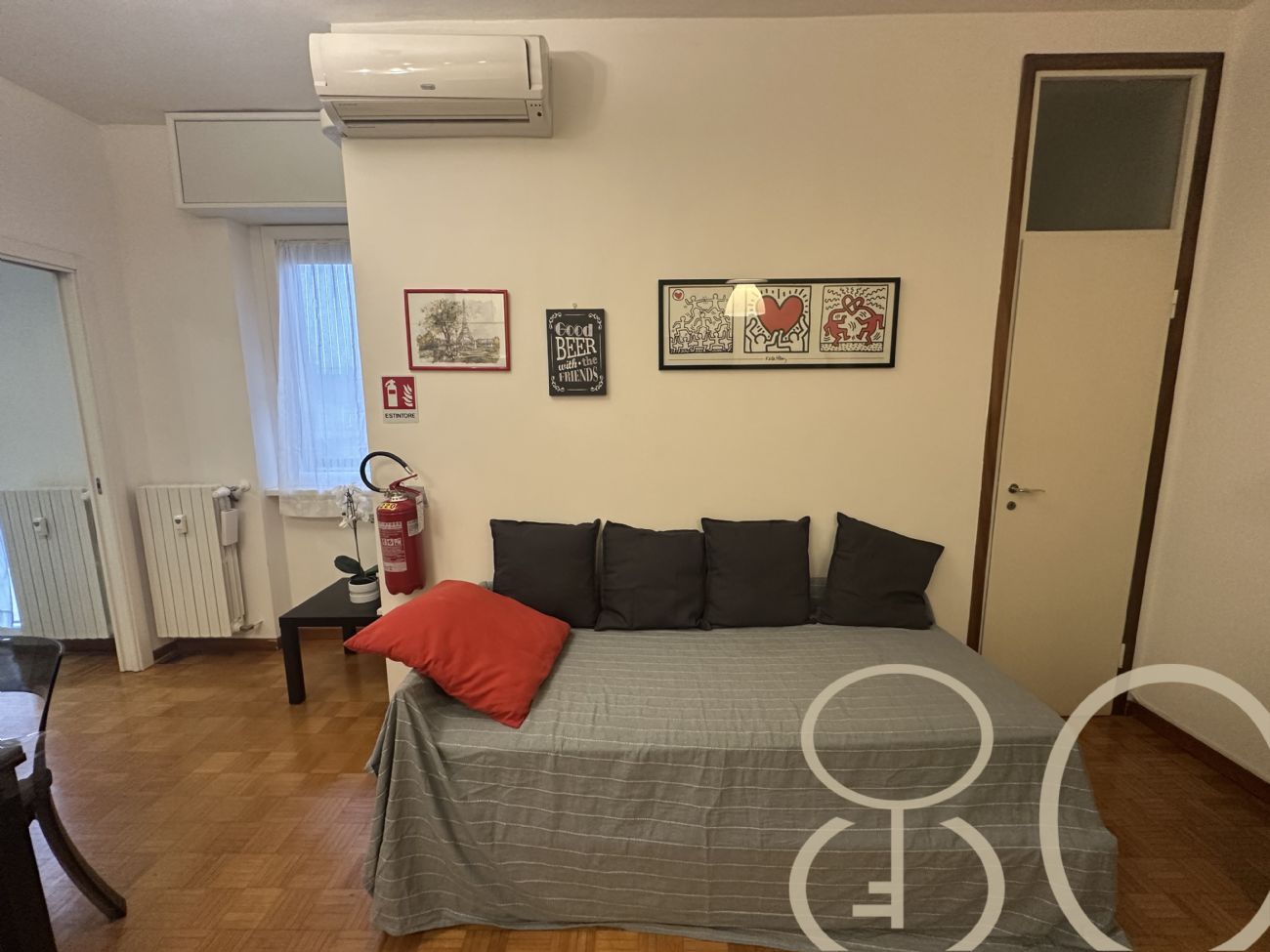 BILOCALE RISTRUTTURATO CON BALCONE