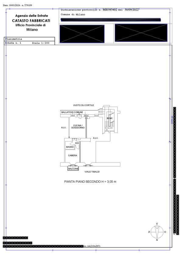 BILOCALE TIBALDI