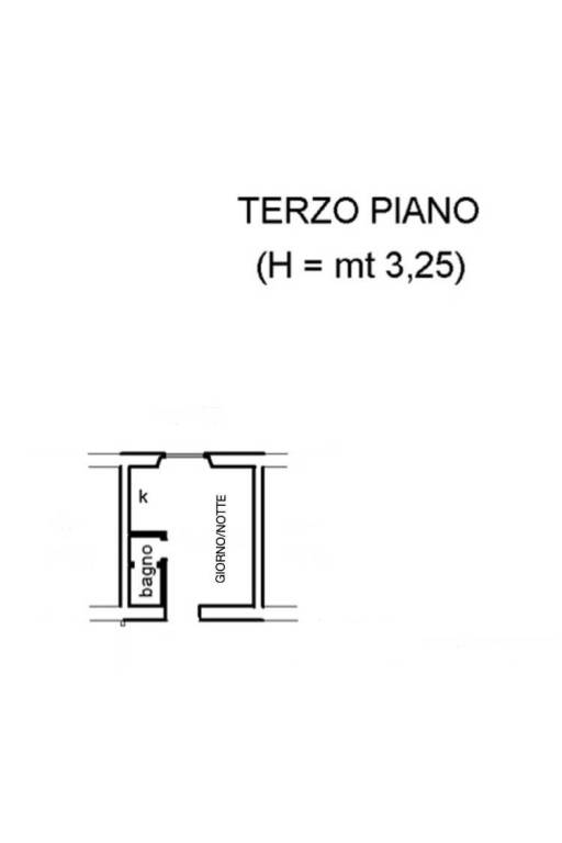 MONOLOCALE PIANO ALTO