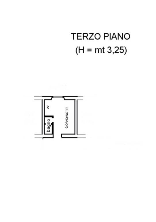 MONOLOCALE PIANO ALTO