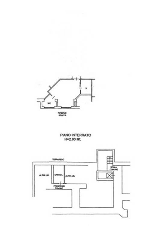 MONOLOCALE CON CANTINA