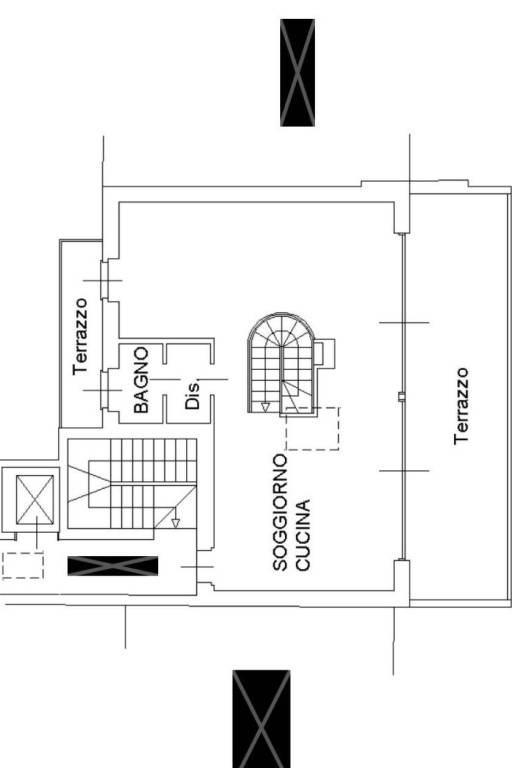 ATTICO E SUPER ATTICO CON TERRAZZO