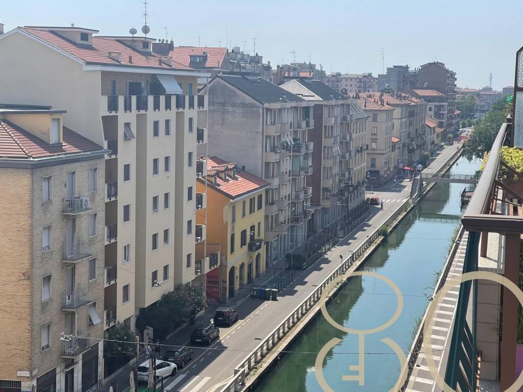 TRILOCALE ALZAIA NAVIGLIO PAVESE